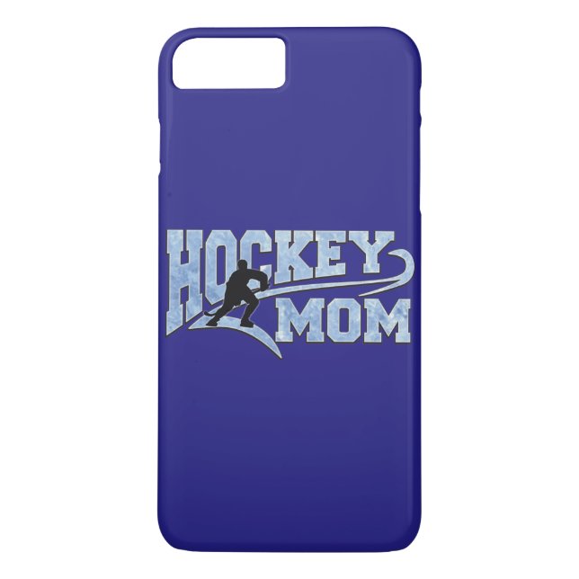 Hockey-Mama Athletic Schwanz Case-Mate iPhone Hülle (Rückseite)
