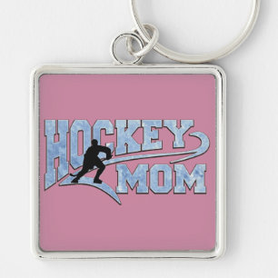 Hockey-Mama Athletic Schwanz Schlüsselanhänger