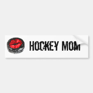 Hockey-Mama-Autoaufkleber Autoaufkleber