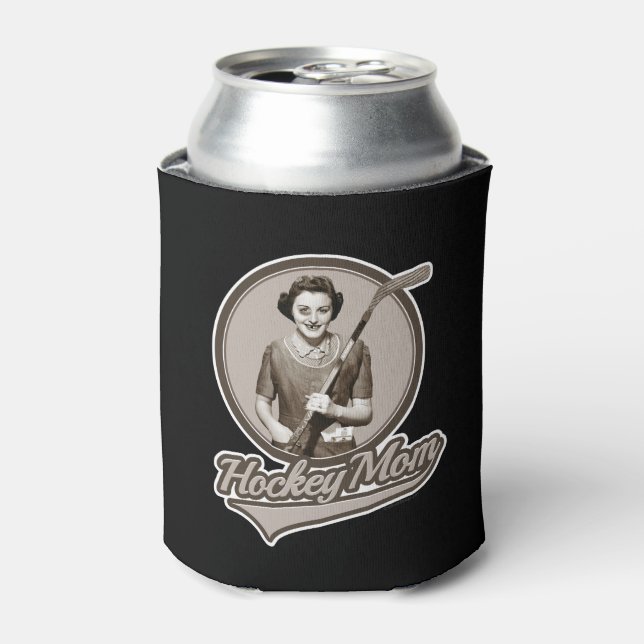 Hockey-Mama Dosenkühler (Kanne Vorderseite)