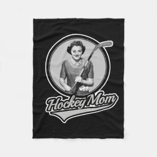 Hockey-Mama Fleecedecke