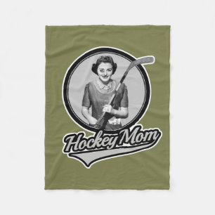 Hockey-Mama Fleecedecke