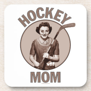 Hockey-Mama Getränkeuntersetzer