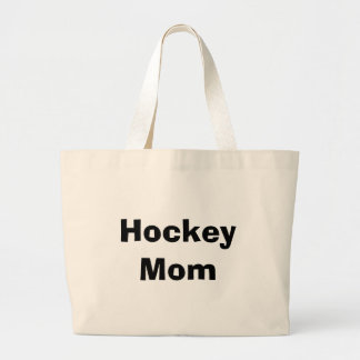 Hockey-Mama Jumbo Stoffbeutel