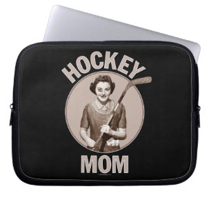 Hockey-Mama Laptopschutzhülle