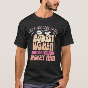 Hockey-Mama Mutterschaft Beste Mama-Ever Hockey-Sa T-Shirt