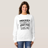 Hockey-Mama nicht mit mir spielen