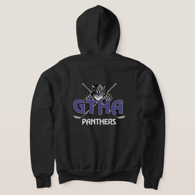 Hockey Mama Panthers Hockey-Logo Hoodie (AblageHinten)
