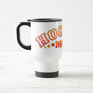 Hockey-Mama-Reise-Tasse Reisebecher