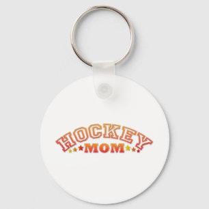 Hockey-Mama Schlüsselanhänger
