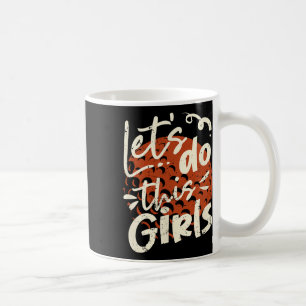 Hockey-Mama-Shirt Mädchen Hockey-Fan Ho Kaffeetasse