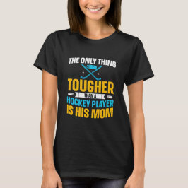 Hockey-Mama Square T-Shirt