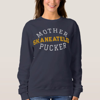 Hockey Mama Sweatshirt Mutter Pucker Custom Team