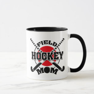 Hockey-Mama Tasse