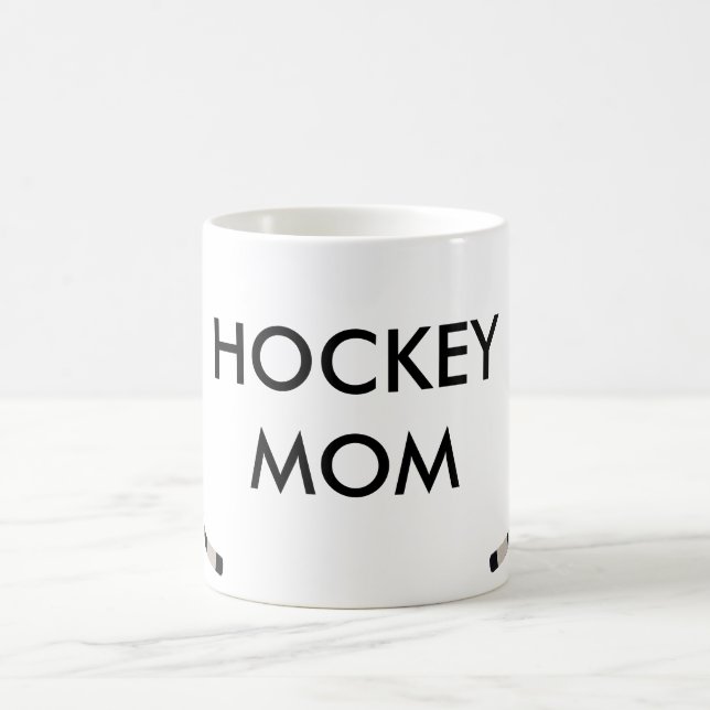 HOCKEY-MAMA-Tasse Kaffeetasse (Mittel)