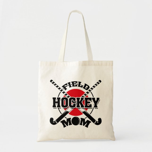 Hockey-Mama Tragetasche (Vorne)