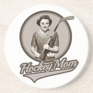 Hockey-Mama Untersetzer