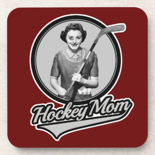 Hockey-Mama Untersetzer
