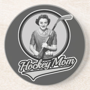 Hockey-Mama Untersetzer