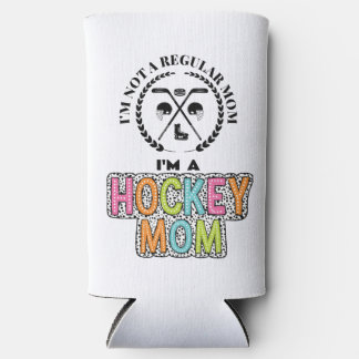 HOCKEY MAMA Wasser Flasche Selters Dosenkühler