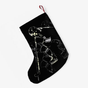 Hockey Mania - Hockey Player Kleiner Weihnachtsstrumpf