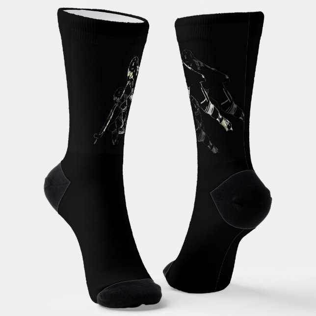 Hockey Mania - Hockey Player Socks Socken (Gewinkelt)