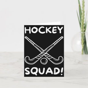 Hockey-Mannschaft 1 Karte
