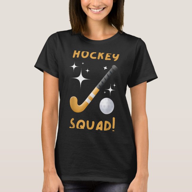 Hockey-Mannschaft T-Shirt (Vorderseite)