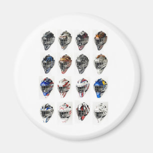 Hockey-Masken Magnet
