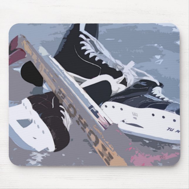 Hockey Mousepad (Vorne)