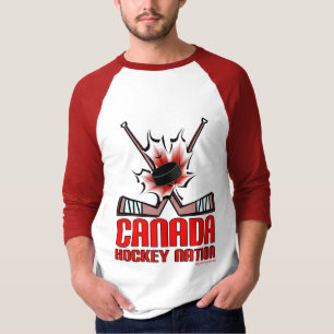 Hockey-Nation - Kanada T-Shirt