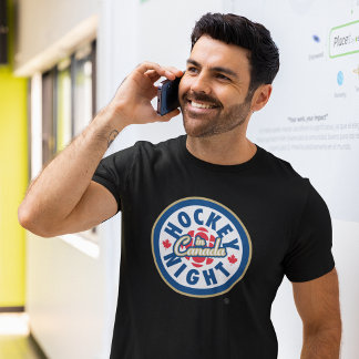 Hockey Night in Canada Fine Jersey T-Shirt