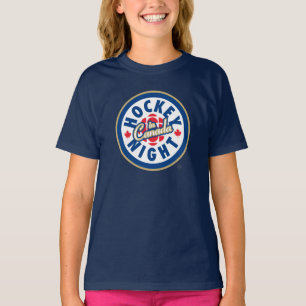 Hockey Night in Canada Girls' T - Shirt