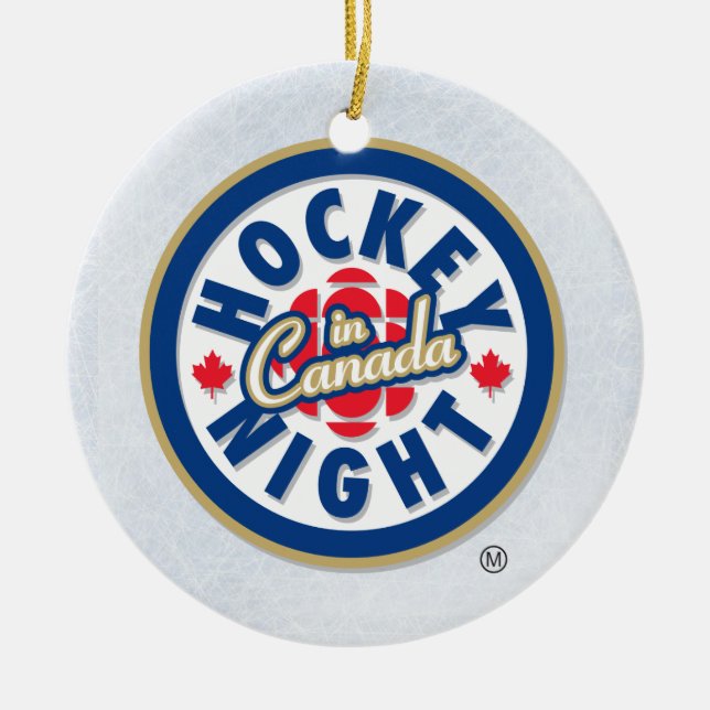 Hockey Night in Canada Ornament (Vorne)