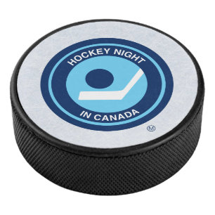 Hockey Night in Canada Retro Eishockey Puck