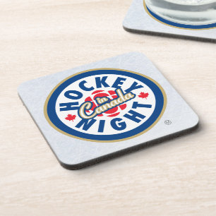 Hockey Night in Canada Untersetzer (Set von 6 Jahr