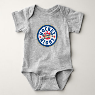 Hockey Night in Kanada Baby Strampler