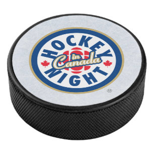 Hockey Night in Kanada Eishockey Puck