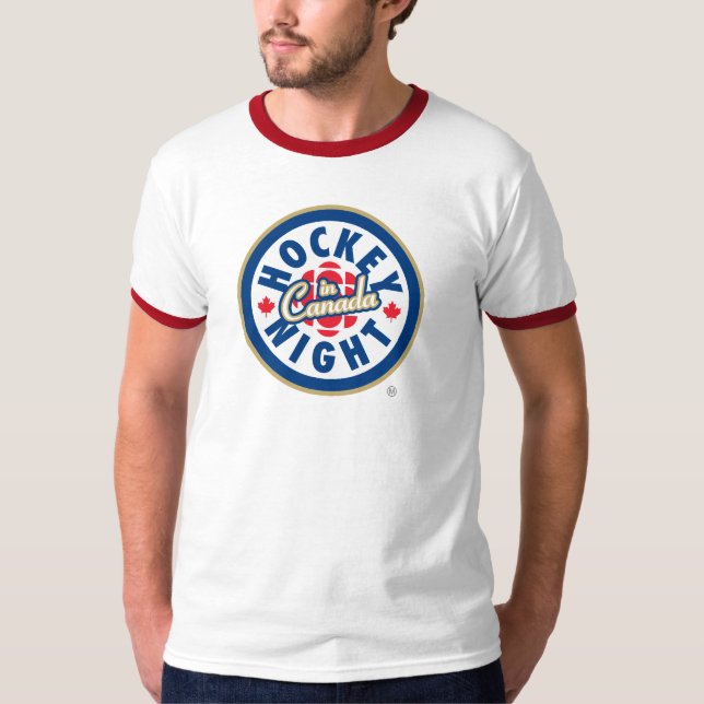 Hockey Night in Kanada T-Shirt (Vorderseite)