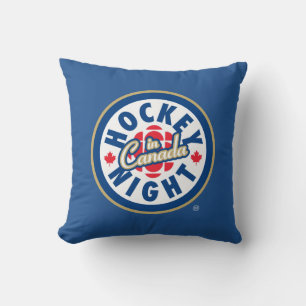 Hockey Night - Logo in Kanada Kissen