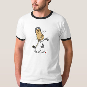 Hockey-Nuss-T - Shirts und Geschenke