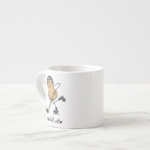 Hockey-Nuss-T-Shirts und Geschenke Espressotasse