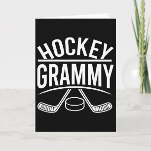 Hockey Oma Hockey Familie Lustig  Karte