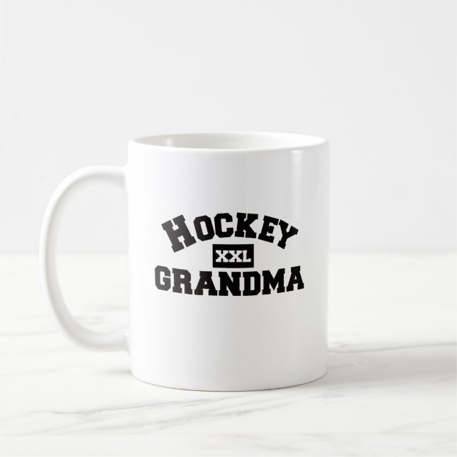 Hockey Oma Kaffeetasse (Links)