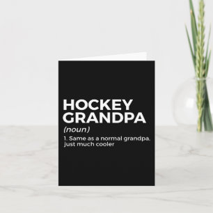 Hockey Opa Definition Karte