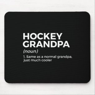 Hockey Opa Definition Mousepad