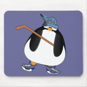 Hockey Pinguin Mousepad