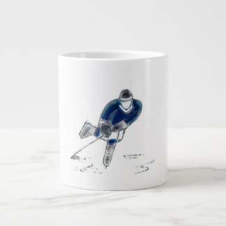 Hockey Player Jumbo-Tasse
