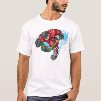 Hockey-Player-Shirt T-Shirt