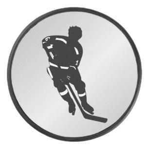 Hockey Player Sport Design Eishockey Puck